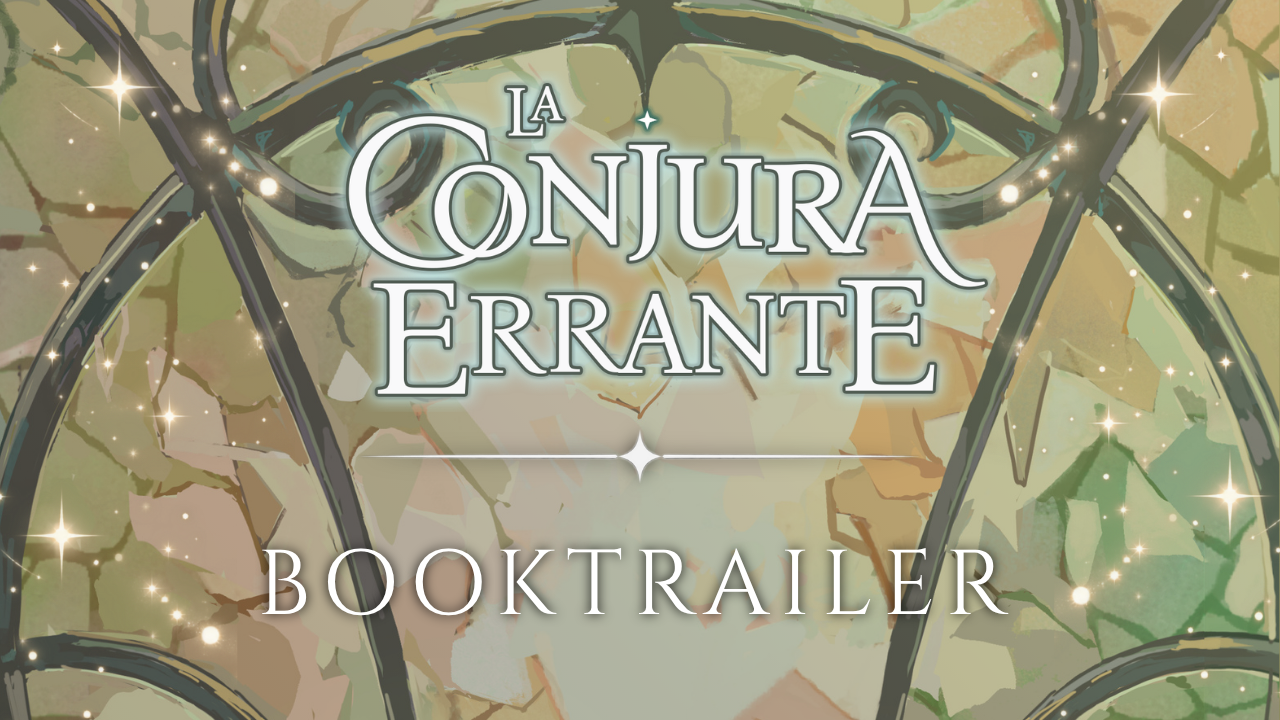 Booktrailer La conjura errante