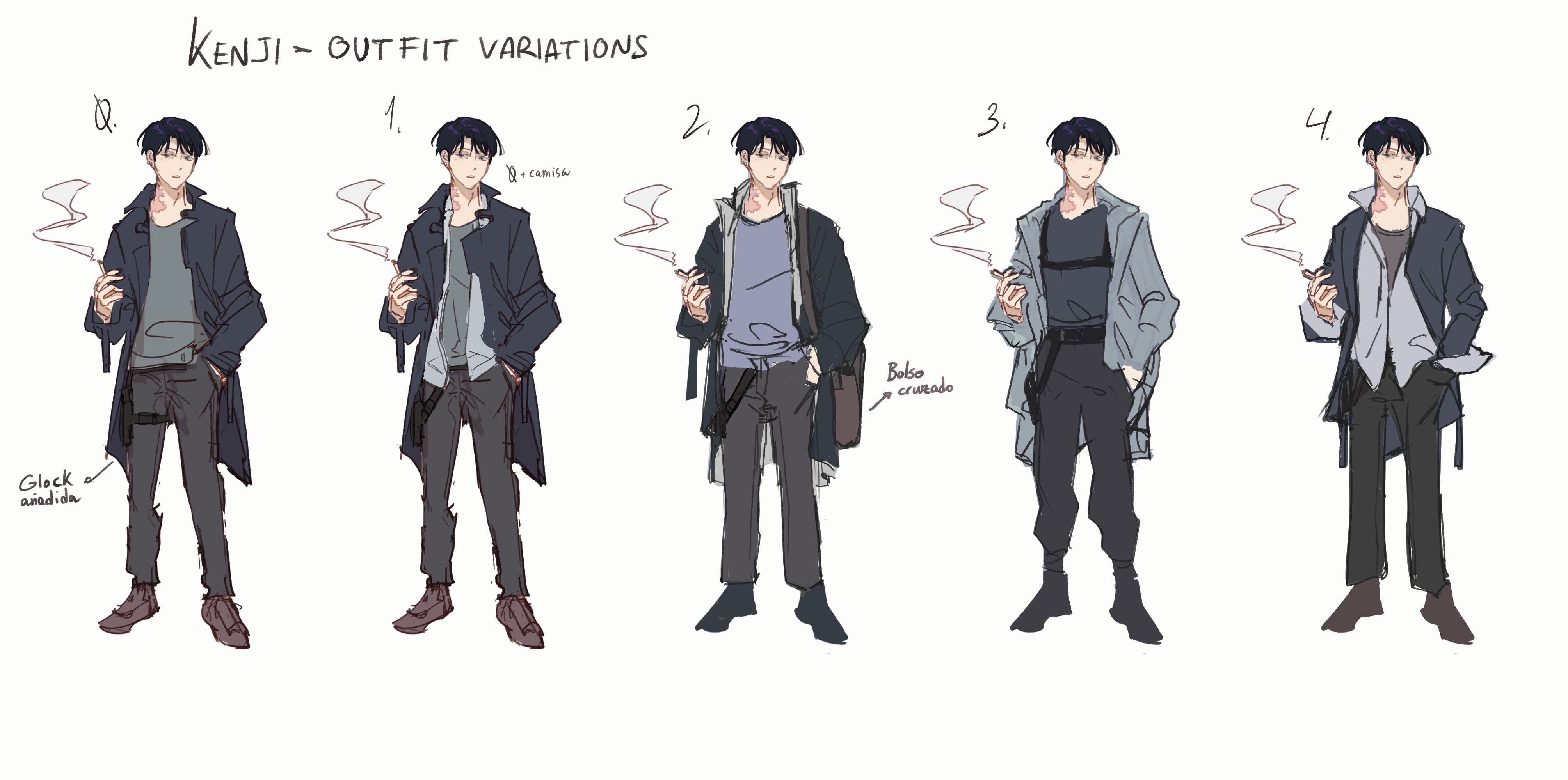 Kenji Outfits Kenji Outfits