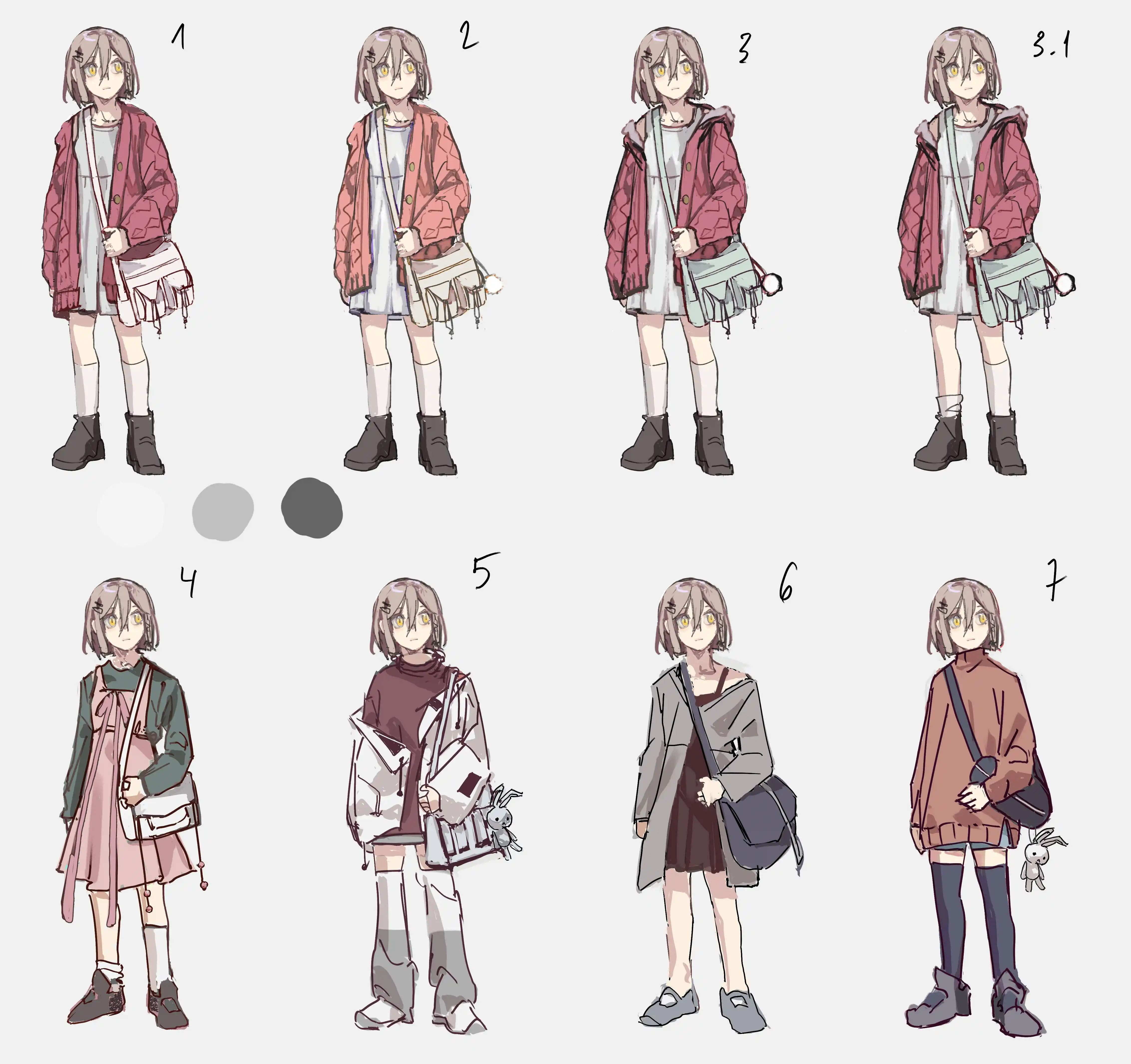 Noel Outfits